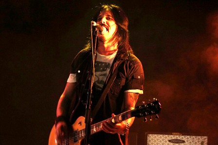 Gilby Clarke in France, live in Savigny