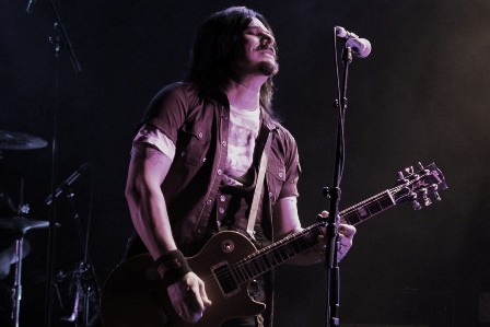 Gilby Clarke live in Savigny