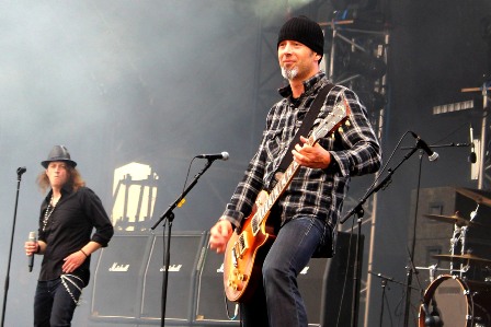 Nic Maeder and Freddy Scherer from Gotthard