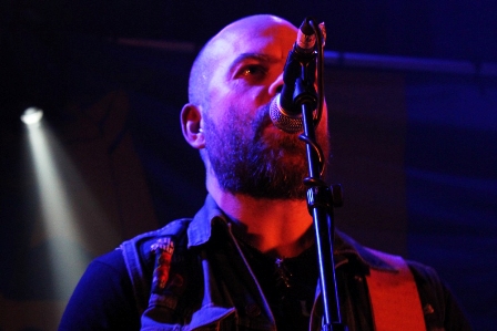 Janne Christoffersson - Grand Magus live in Paris