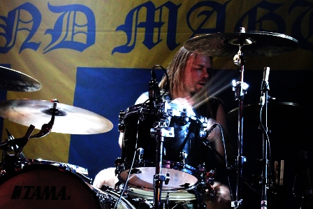 Sebastian Sippola from Grand Magus