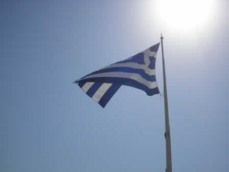 The Flag of Greece