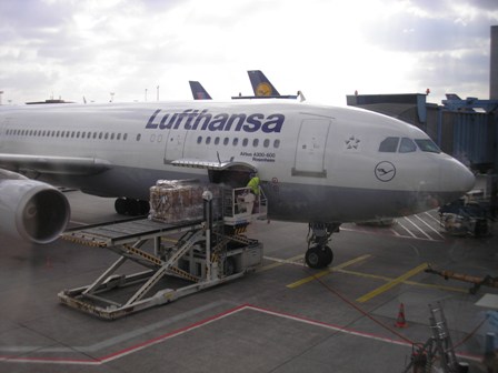 Sunset over Lake Thessaloniki, Greece
