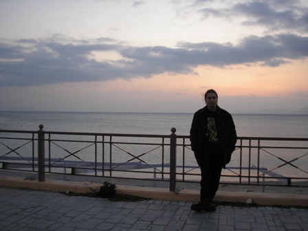 Thessaloniki in Greece: a beautiful town between the monutains and the lake