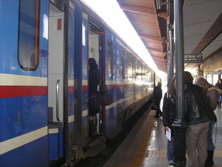 Structure covering the mosaics of the ancient basilica in Thessaloniki, Greece