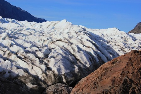 The icecap, near Narsarsuaq