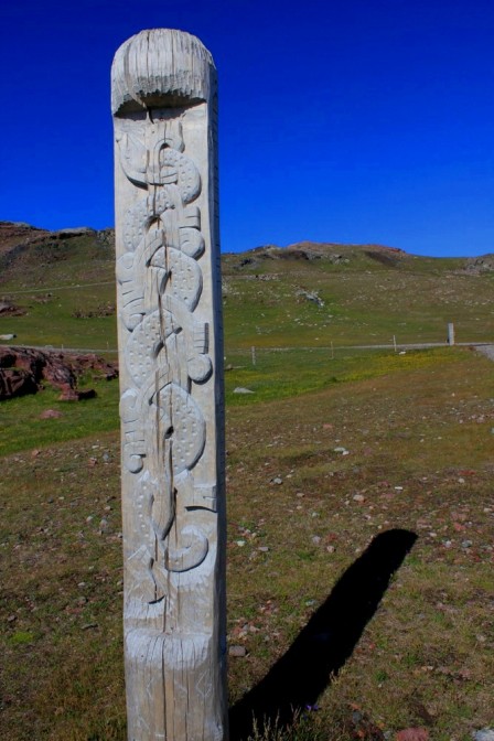 Welcome to Igaliku, the ancient Garðar