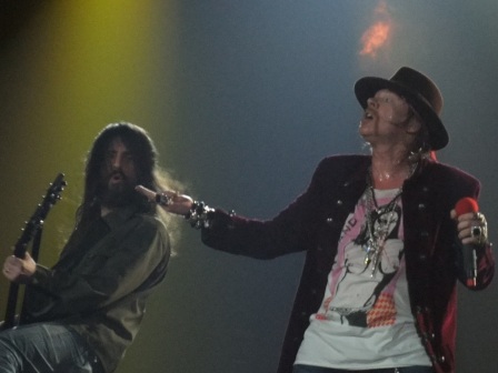 Dizzy - Guns'n'Roses live in Antwerpen