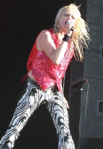 Hanoi Rocks live at Sweden Rock Festival, Sweden, June 2008