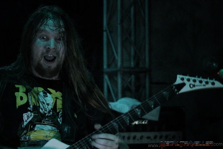 Reece Scruggs with Havok in Colombia