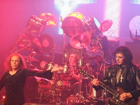 Dio, Vinny Appice and Toni Iommi... Black Sabbath!