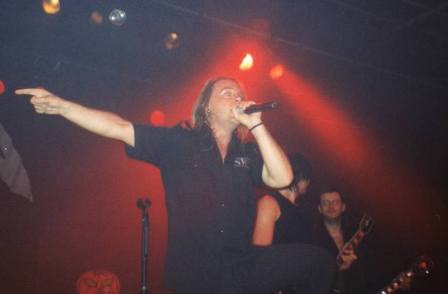 Helloween and the Dr Steins say thanks to Antwerpen!