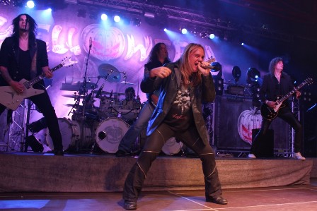 Helloween at the Alcatraz Metal Festival