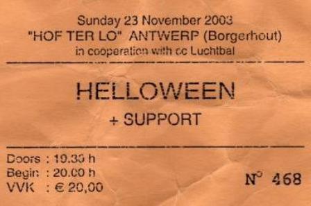 Andi Deris singing - Helloween live