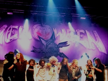 Helloween says thanks to Oberhausen!