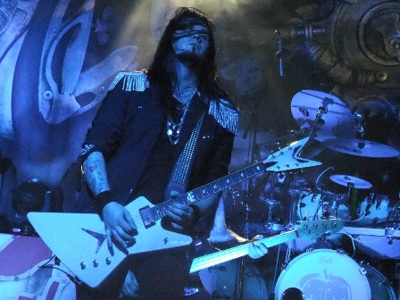 Sascha Gertsner - Helloween live in Paris