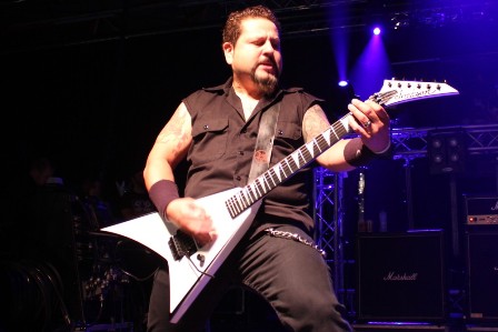 Larry Barragan - Helstar live at Alcatraz Metal Festival Belgium with Helstar