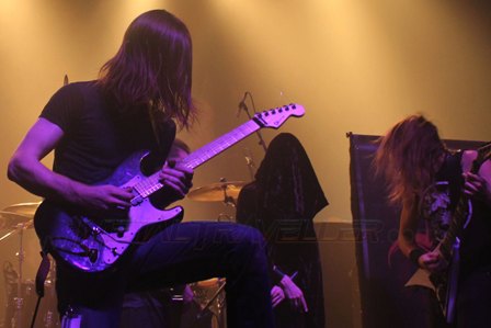 Anthony Crocamo from Huntress live in France