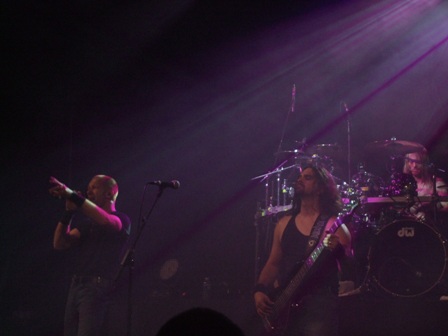Matt and Freddie from Iced Earth Live at the Bataclan, Paris, France - February 1st 2009
