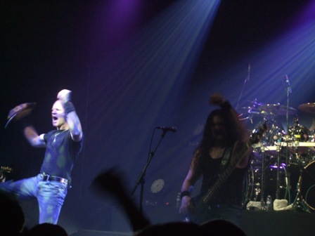 Iced Earth Live at the Bataclan, Paris, France - February 1st 2009