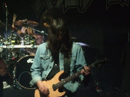 Troy Seele from Iced Earth Live at the Bataclan, Paris, France - February 1st 2009