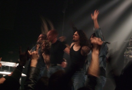 Iced Earth Live in Paris, France - February 1st 2009