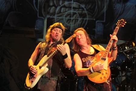 Aces High - Dave and Adrien live in Quebec City