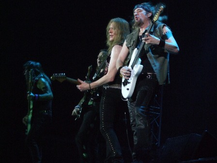 Iron Maiden - Belgrade Arena, Serbia - February 10 2009