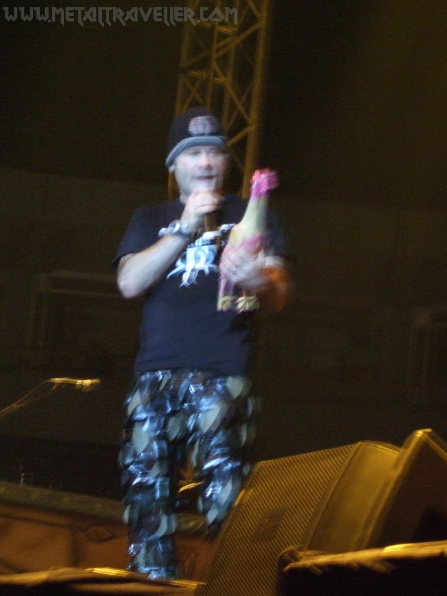 Nicko! There's Something For Dinner! - The Rime Of The Ancient Mariner