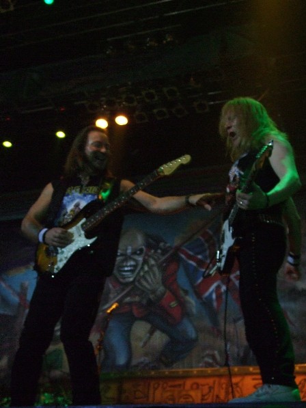 Don't touch my guitar!