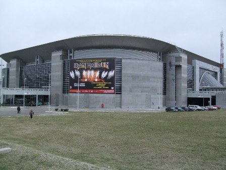 Belgrade Arena and Iron Maiden - Beogradska Arena