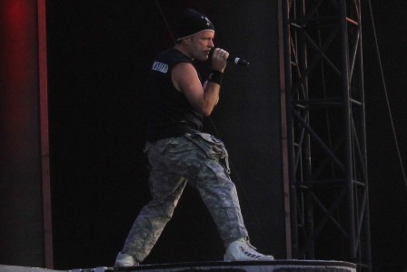 Bruce Dickinson - Iron Maiden live in Madrid