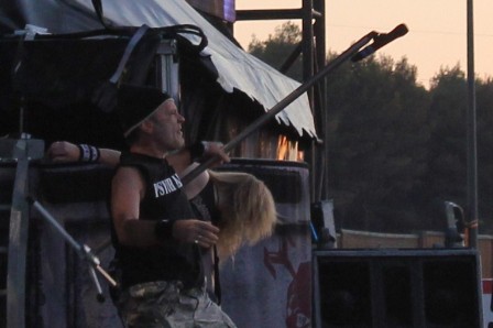 Bruce Dickinson at Sonisphere Getafe Open Air in Madrid, Spain
