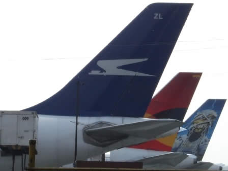 Aerolineas Argentinas, Avianca and Ed Force One