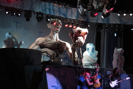 The Seventh Son A Seventh Son Eddie on stage