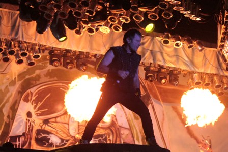 Fire! Iron Maiden live in Ottawa