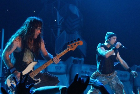 Dave Murray with a hat and sunglasses