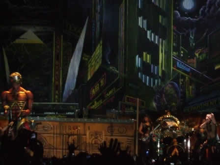 For a song, Bogotá became Blade Runner's city