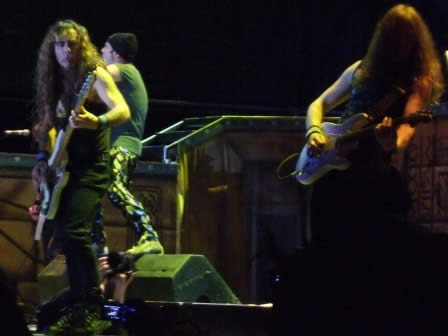 Iron Maiden live in Bogotá, Colombia, 28/02/2008