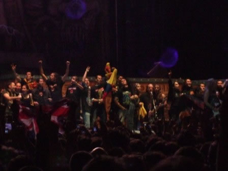 Oh oh oh! Scream For Me Bogotá!!!!