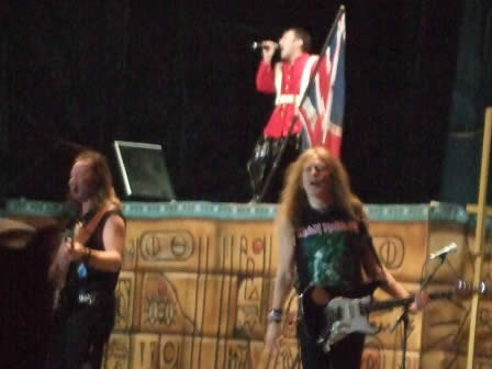 The Trooper Live in Bogotown