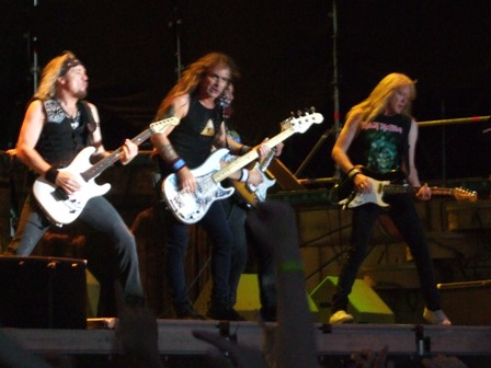 Adrian, Steve, Dave and Janick!