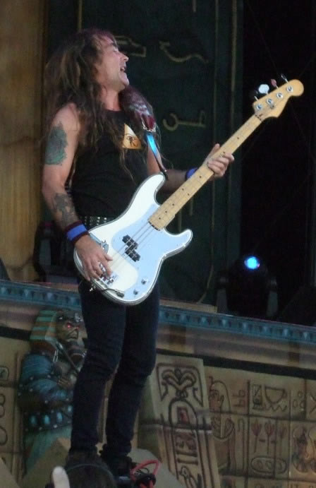 Steve harris in Oslo