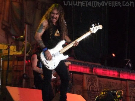 Steve Harris in Oslo