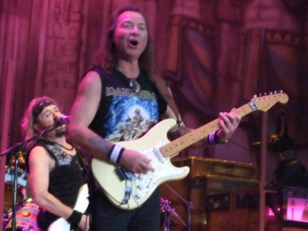 Dave Murray in Trondheim