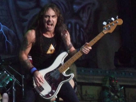 Steve Harris in Trondheim