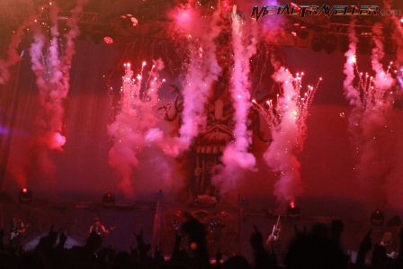 The Evil That men Do: Iron Maiden in France