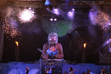 Seventh Son Of A Seventh Son: Iron Maiden live in Clisson