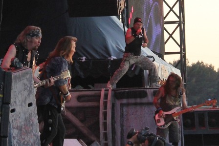 Iron Maiden live in Madrid