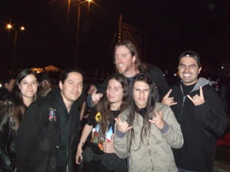 Lina, felipe, Andrés, Steve, Jaime, Germán